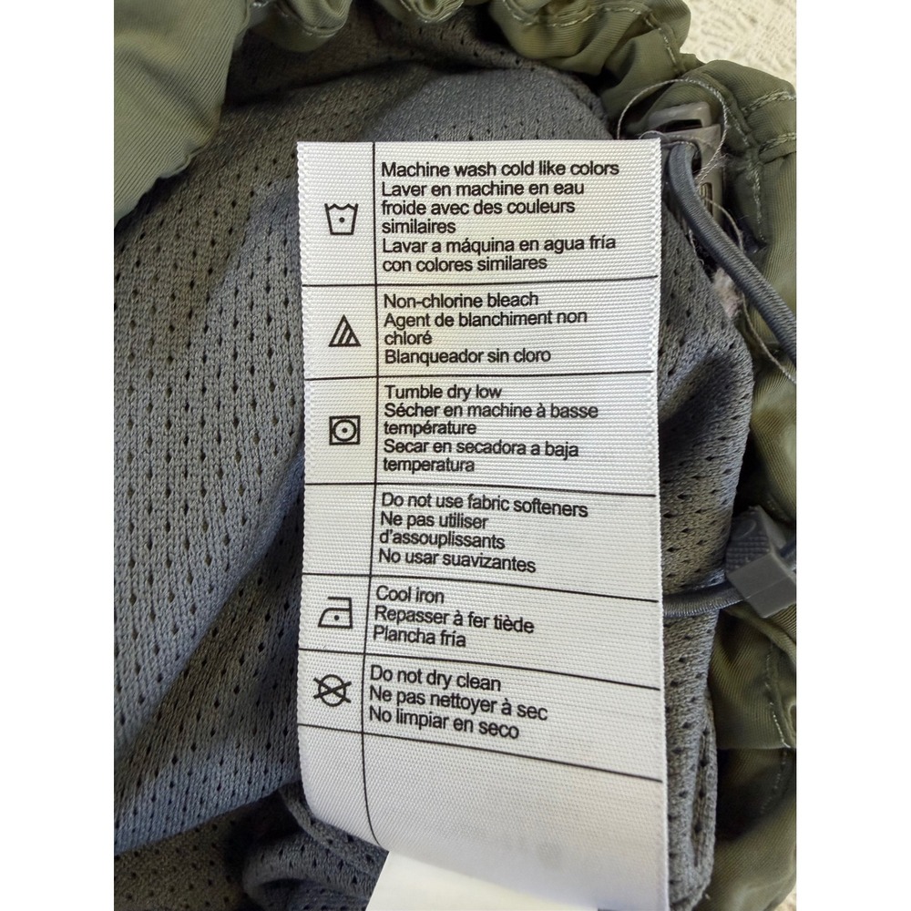 Carhartt Rain Defender Anorak Jacket XL Loose Fit Green Olive OJ5749-M - Picture 6 of 9
